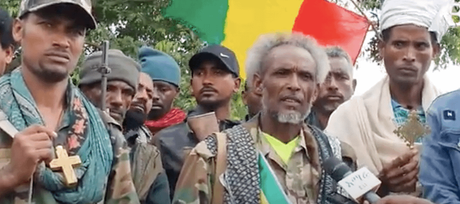 Amhara Fano massacre more than 60 Oromos