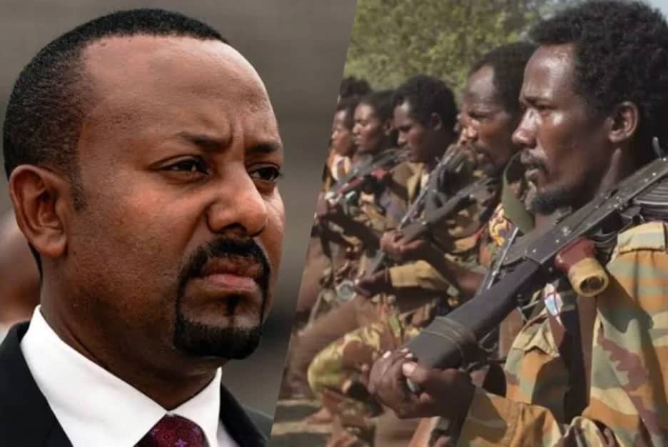 Abiy Ahmed-Oromo Liberation Army